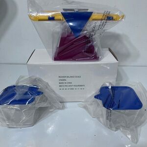 ROCKER BALANCE SCALE SCHOOL CLASSROOM‎ USE, HOMESCHOOLING NEW